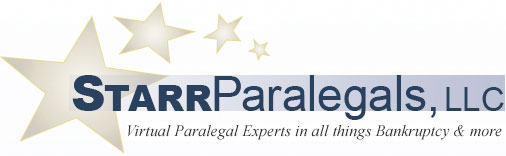 StarrParalegals, LLC - Virtual Paralegals Specializing in Bankruptcy & Creditor's Rights